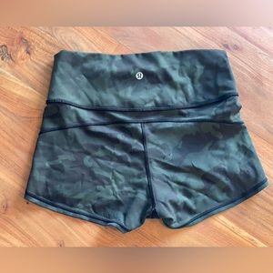 Lulu Lemon training shorts